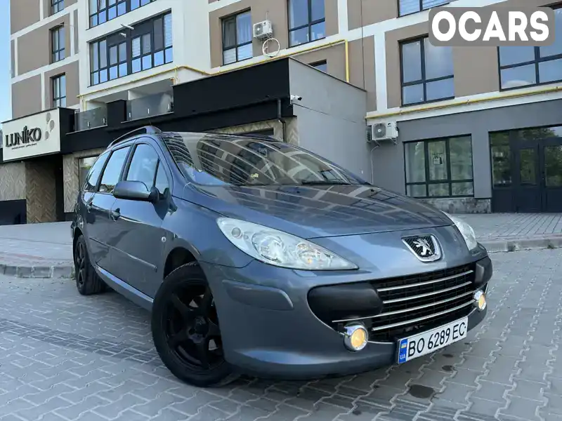 Универсал Peugeot 307 2007 1.6 л. Ручная / Механика обл. Тернопольская, Тернополь - Фото 1/21