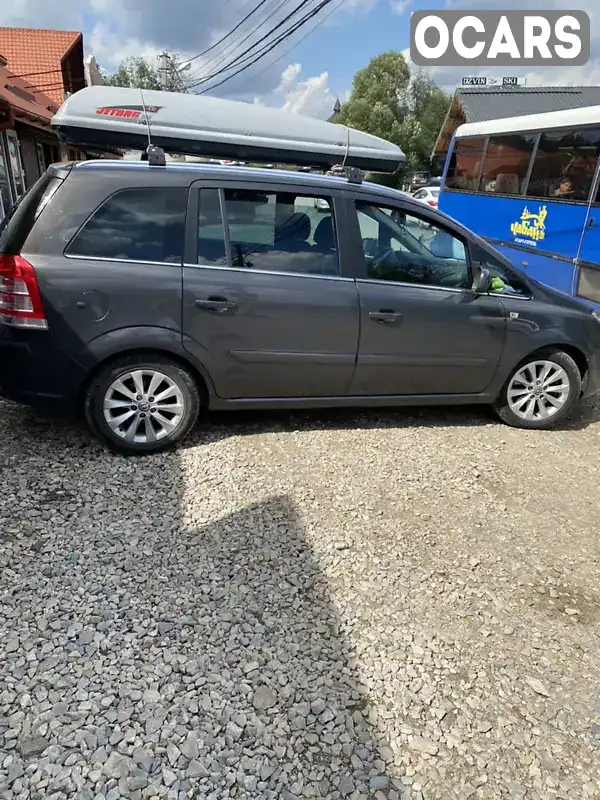 Мінівен Opel Zafira 2013 1.69 л. Ручна / Механіка обл. Івано-Франківська, Івано-Франківськ - Фото 1/21