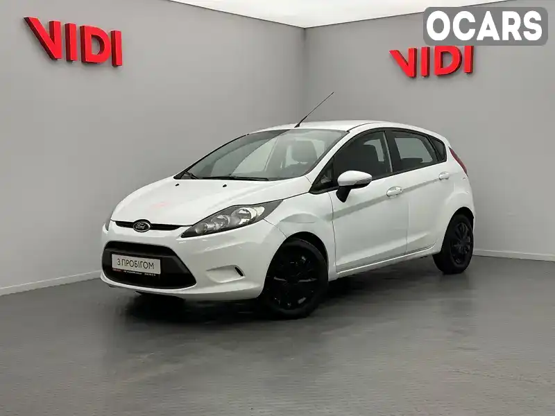 Хэтчбек Ford Fiesta 2011 1.4 л. Автомат обл. Киевская, Киев - Фото 1/21