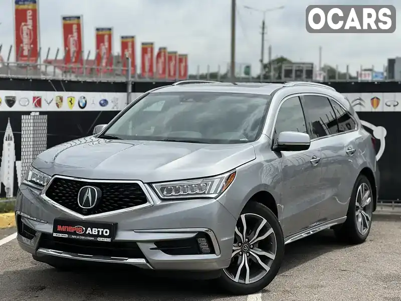 Позашляховик / Кросовер Acura MDX 2019 3.47 л. Автомат обл. Київська, Київ - Фото 1/21