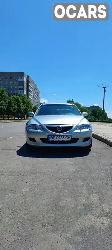 Универсал Mazda 6 2005 2 л. Ручная / Механика обл. Николаевская, Южноукраинск - Фото 1/20