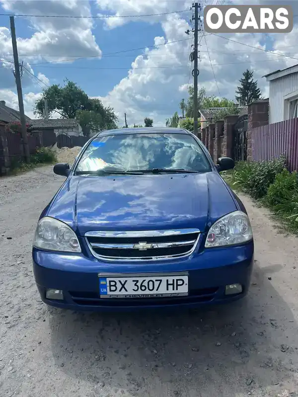 Седан Chevrolet Nubira 2004 1.6 л. Ручна / Механіка обл. Хмельницька, Шепетівка - Фото 1/17