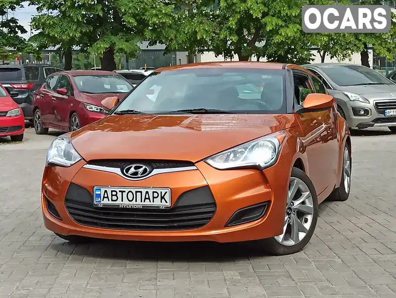 Хэтчбек Hyundai Veloster 2016 1.59 л. Автомат обл. Харьковская, Харьков - Фото 1/21