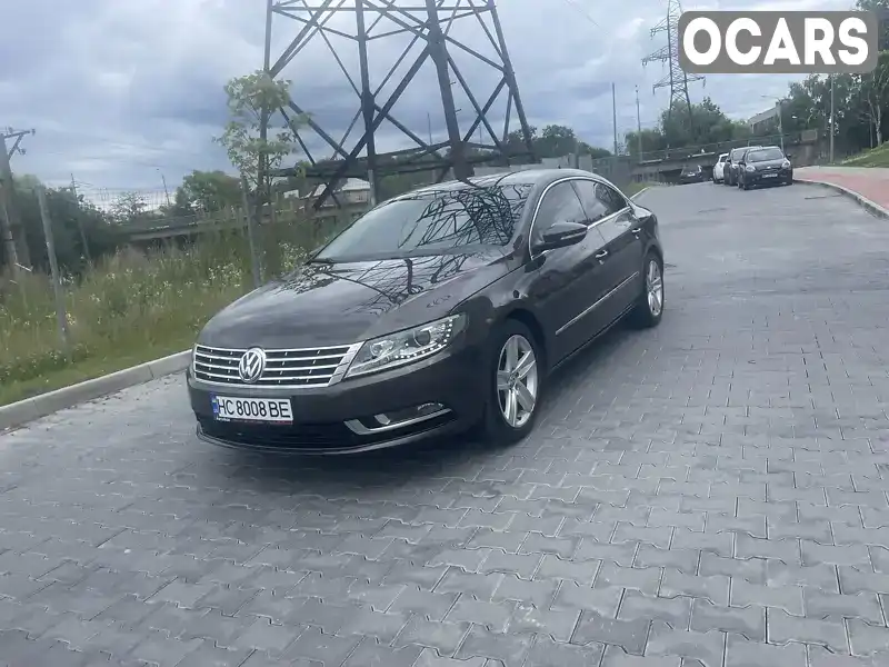 Купе Volkswagen CC / Passat CC 2016 1.98 л. обл. Львівська, Львів - Фото 1/21