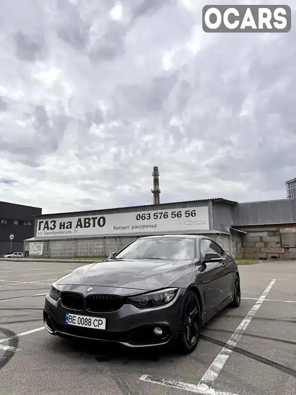 Купе BMW 4 Series 2014 2.98 л. Автомат обл. Киевская, Киев - Фото 1/15