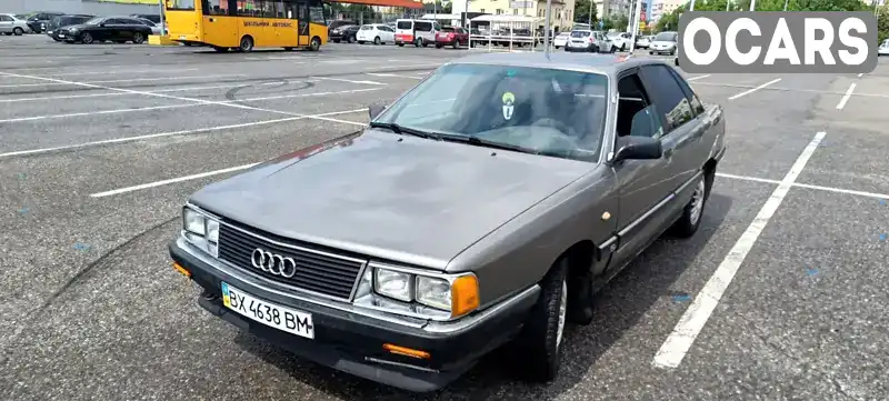 Седан Audi 100 1984 null_content л. Ручная / Механика обл. Черновицкая, Черновцы - Фото 1/21