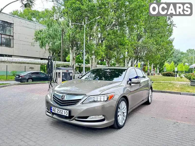 Седан Acura Rlx 2013 3.5 л. Автомат обл. Днепропетровская, Днепр (Днепропетровск) - Фото 1/16