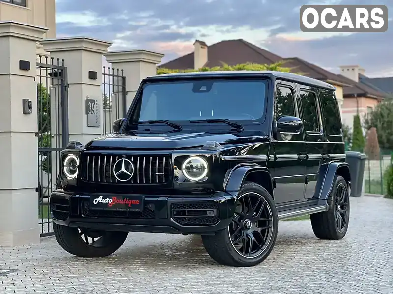 Внедорожник / Кроссовер Mercedes-Benz G-Class 2018 3.98 л. Автомат обл. Одесская, Одесса - Фото 1/21