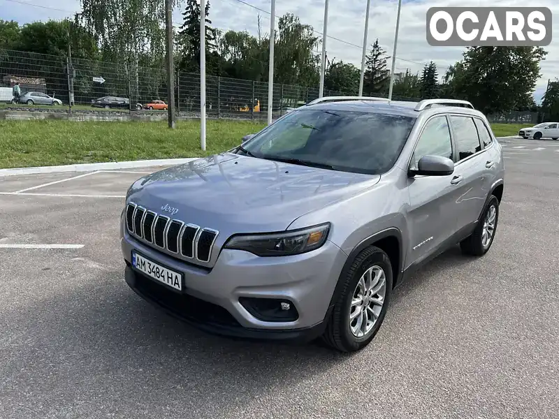 Внедорожник / Кроссовер Jeep Cherokee 2018 2.36 л. Автомат обл. Житомирская, Житомир - Фото 1/10