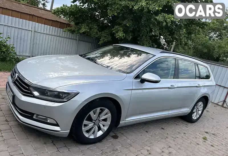 Универсал Volkswagen Passat 2015 1.97 л. Автомат обл. Винницкая, Винница - Фото 1/21