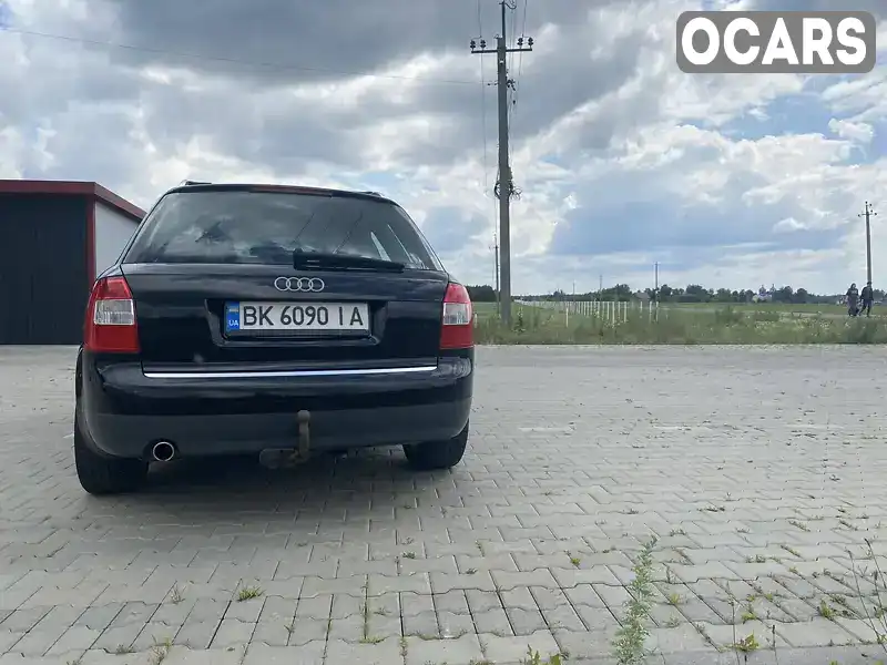 Універсал Audi A4 2002 1.98 л. Ручна / Механіка обл. Рівненська, Сарни - Фото 1/21