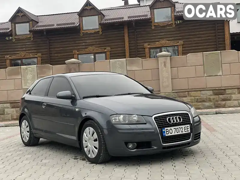 Хетчбек Audi A3 2004 1.97 л. Ручна / Механіка обл. Тернопільська, Тернопіль - Фото 1/21