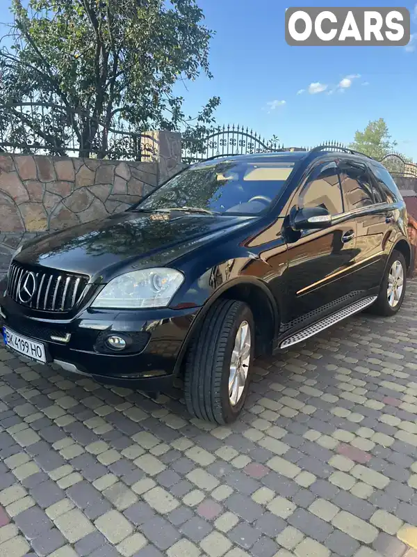 Внедорожник / Кроссовер Mercedes-Benz M-Class 2007 2.99 л. Автомат обл. Ровенская, Ровно - Фото 1/11