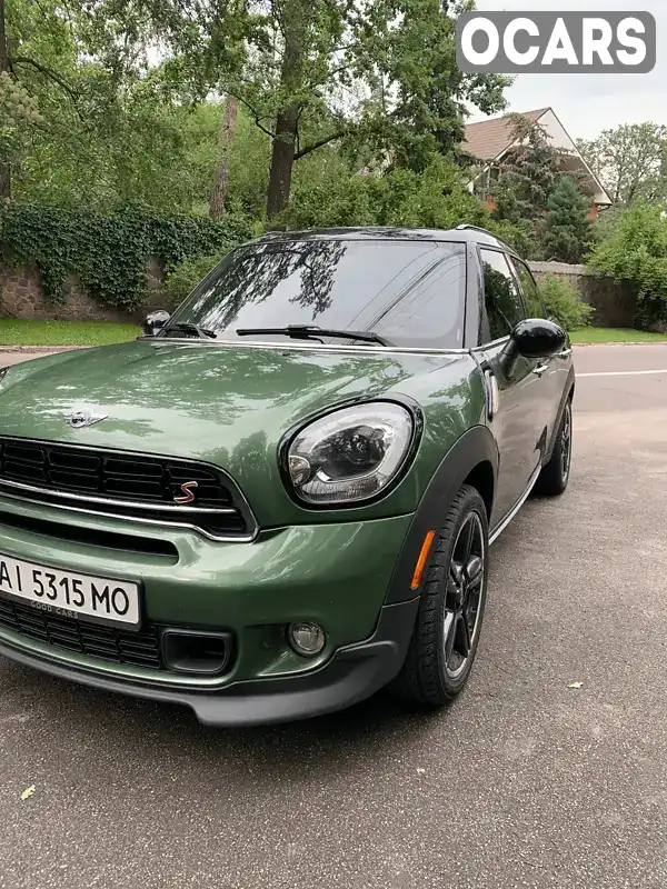 Внедорожник / Кроссовер MINI Countryman 2014 1.6 л. Автомат обл. Киевская, Буча - Фото 1/21