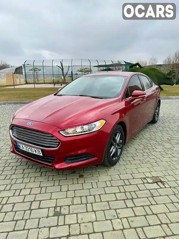 Седан Ford Fusion 2015 2.49 л. Автомат обл. Одеська, Одеса - Фото 1/14