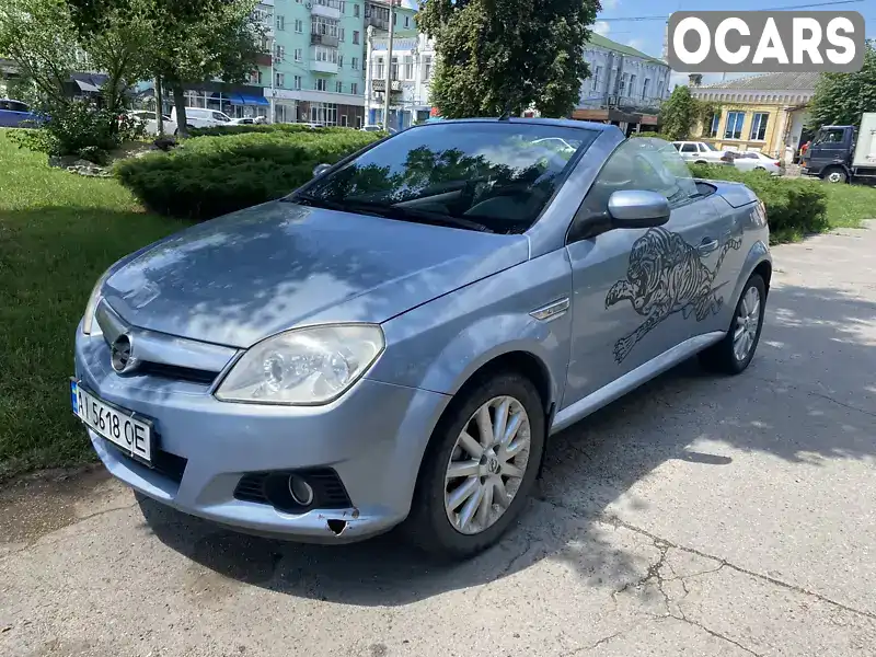 Кабриолет Opel Tigra 2005 null_content л. Ручная / Механика обл. Киевская, Белая Церковь - Фото 1/13