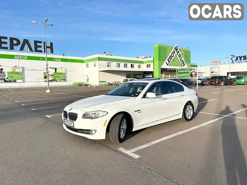 Седан BMW 5 Series 2011 2 л. Автомат обл. Хмельницька, Хмельницький - Фото 1/17