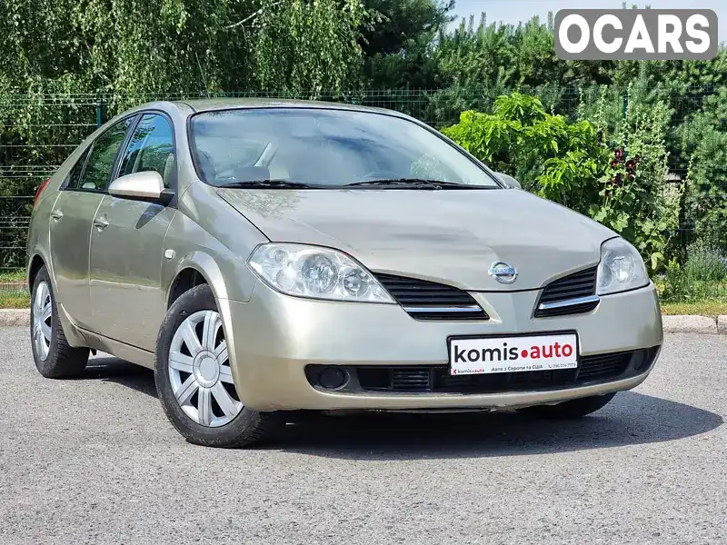 Лифтбек Nissan Primera 2004 1.87 л. Ручная / Механика обл. Хмельницкая, Хмельницкий - Фото 1/21