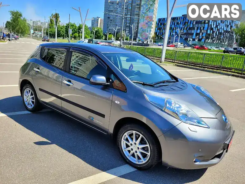 Хетчбек Nissan Leaf 2014 null_content л. Автомат обл. Київська, Київ - Фото 1/18