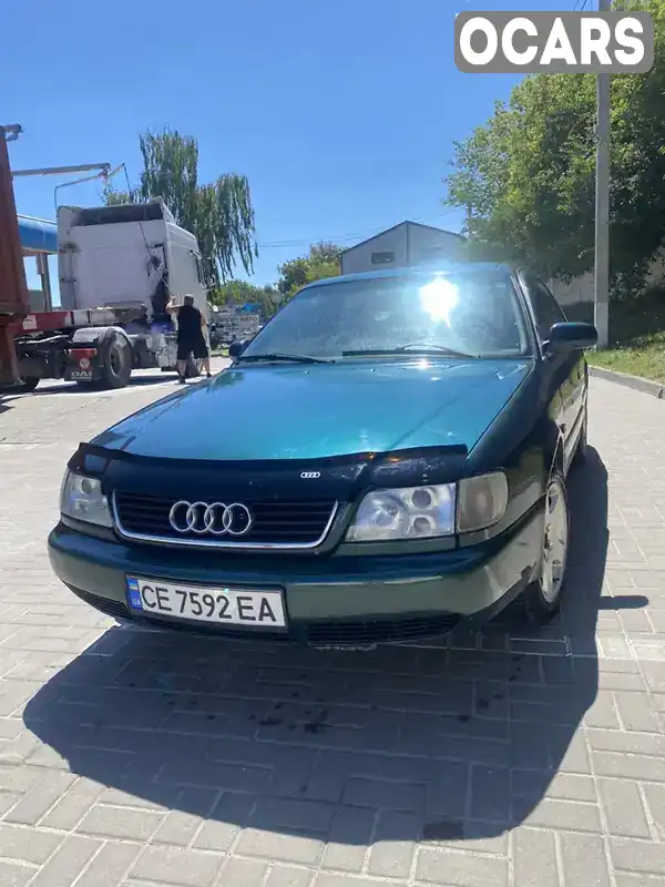 Седан Audi A6 1997 2.6 л. Ручная / Механика обл. Тернопольская, Тернополь - Фото 1/21