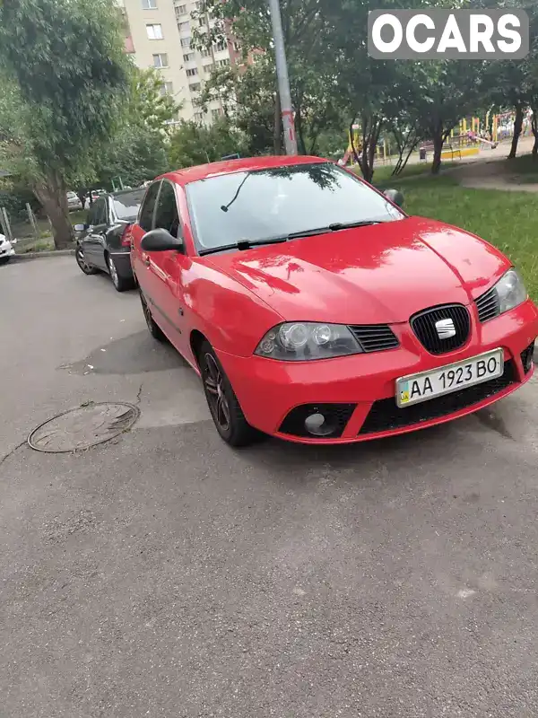 Хэтчбек SEAT Ibiza 2006 1.39 л. Ручная / Механика обл. Киевская, Киев - Фото 1/10