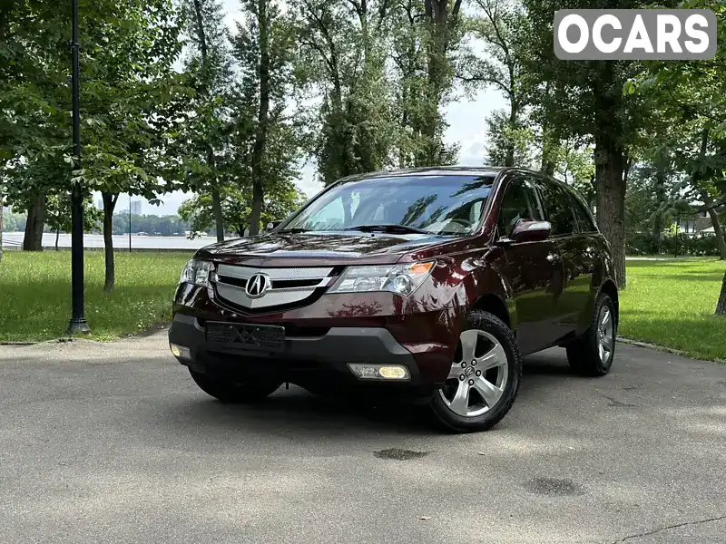 Позашляховик / Кросовер Acura MDX 2009 3.66 л. Автомат обл. Київська, Київ - Фото 1/21