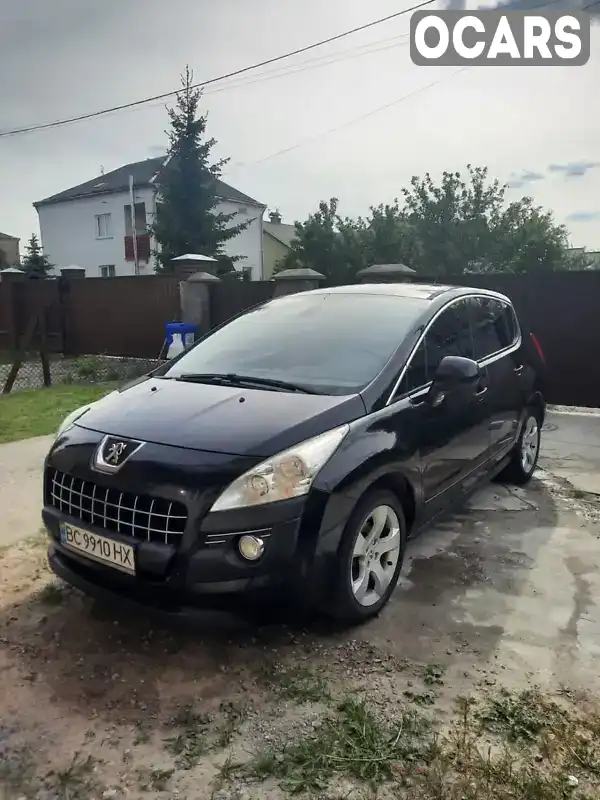 Позашляховик / Кросовер Peugeot 3008 2012 1.56 л. Ручна / Механіка обл. Львівська, Львів - Фото 1/21