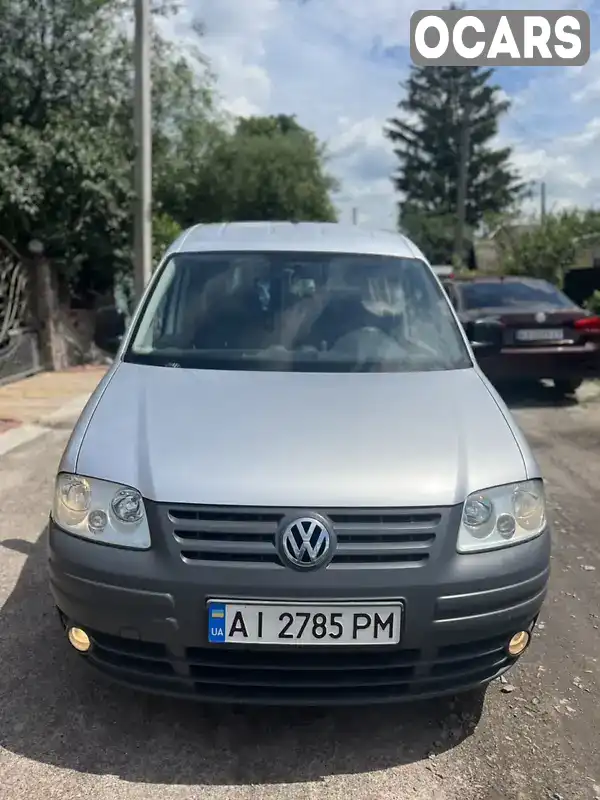 Мінівен Volkswagen Caddy 2005 1.9 л. Ручна / Механіка обл. Вінницька, Вінниця - Фото 1/21