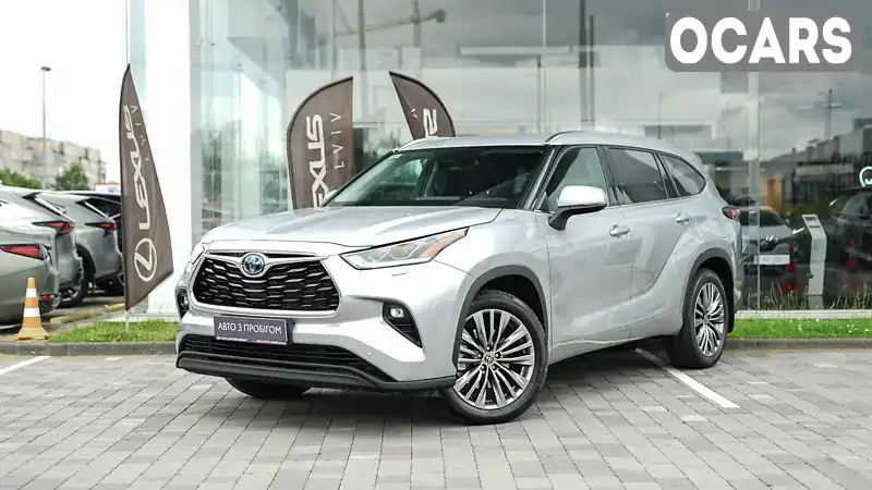 Позашляховик / Кросовер Toyota Highlander 2023 2.49 л. Автомат обл. Львівська, Львів - Фото 1/21