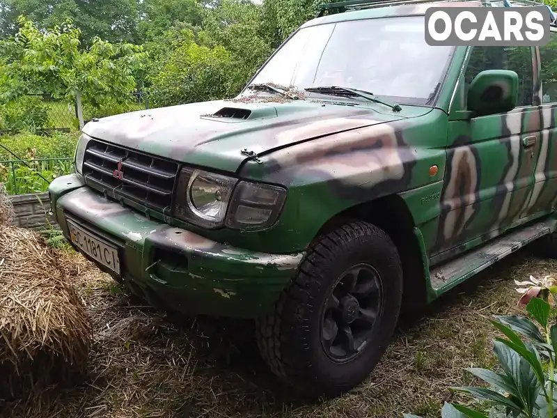 Позашляховик / Кросовер Mitsubishi Pajero 1997 2.5 л. Автомат обл. Київська, Бровари - Фото 1/4