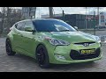 Хетчбек Hyundai Veloster 2012 1.59 л. Автомат обл. Львівська, Львів - Фото 1/21