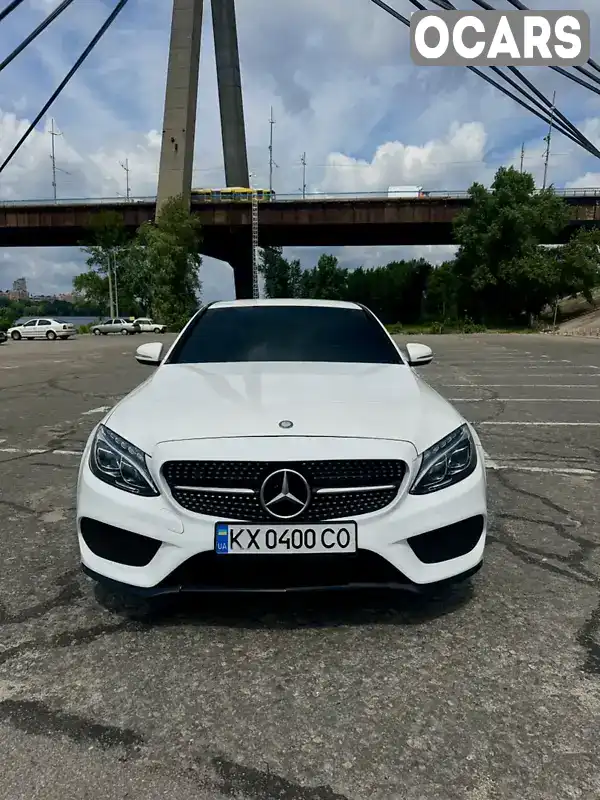 Седан Mercedes-Benz C-Class 2014 3 л. Автомат обл. Харьковская, Харьков - Фото 1/21