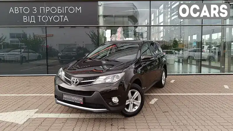 Внедорожник / Кроссовер Toyota RAV4 2013 2.49 л. Автомат обл. Киевская, Киев - Фото 1/13