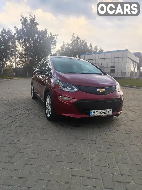 Хетчбек Chevrolet Bolt EV 2018 null_content л. Автомат обл. Львівська, Львів - Фото 1/21