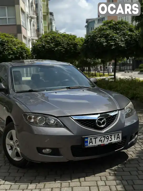 Седан Mazda 3 2007 1.6 л. Автомат обл. Ивано-Франковская, Ивано-Франковск - Фото 1/21