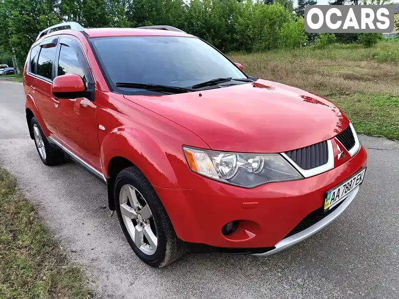 Позашляховик / Кросовер Mitsubishi Outlander XL 2008 3 л. Автомат обл. Київська, Київ - Фото 1/20