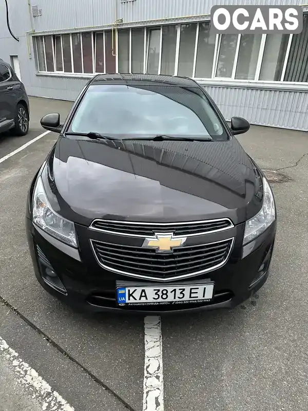 Седан Chevrolet Cruze 2013 1.8 л. Автомат обл. Киевская, Киев - Фото 1/12