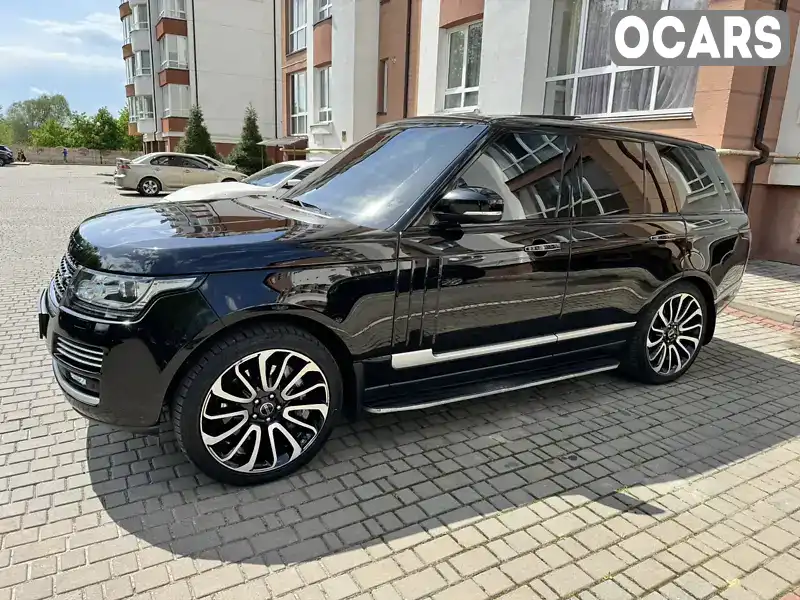 Внедорожник / Кроссовер Land Rover Range Rover 2016 4.37 л. Автомат обл. Ивано-Франковская, Ивано-Франковск - Фото 1/21