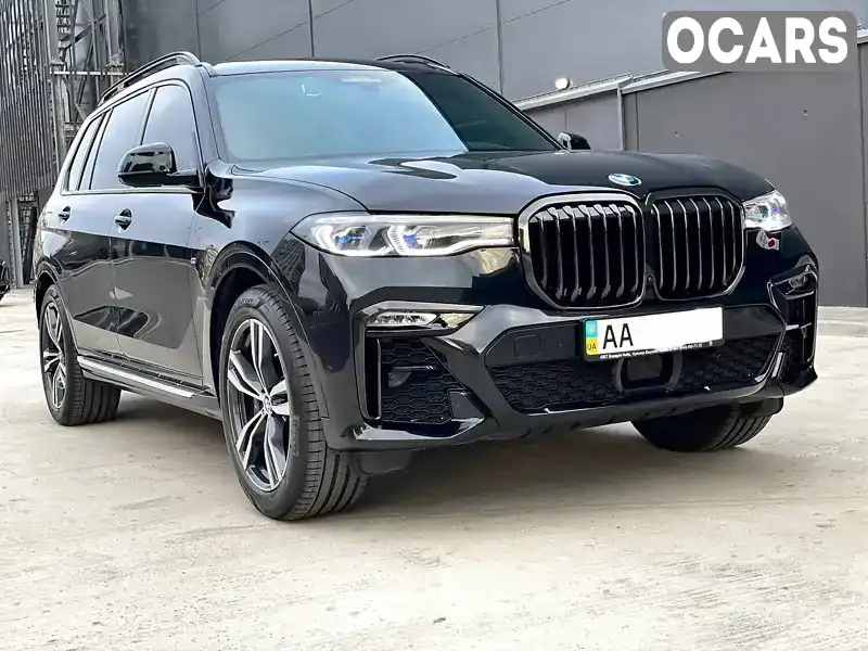 Позашляховик / Кросовер BMW X7 2020 2.99 л. Автомат обл. Київська, Київ - Фото 1/21