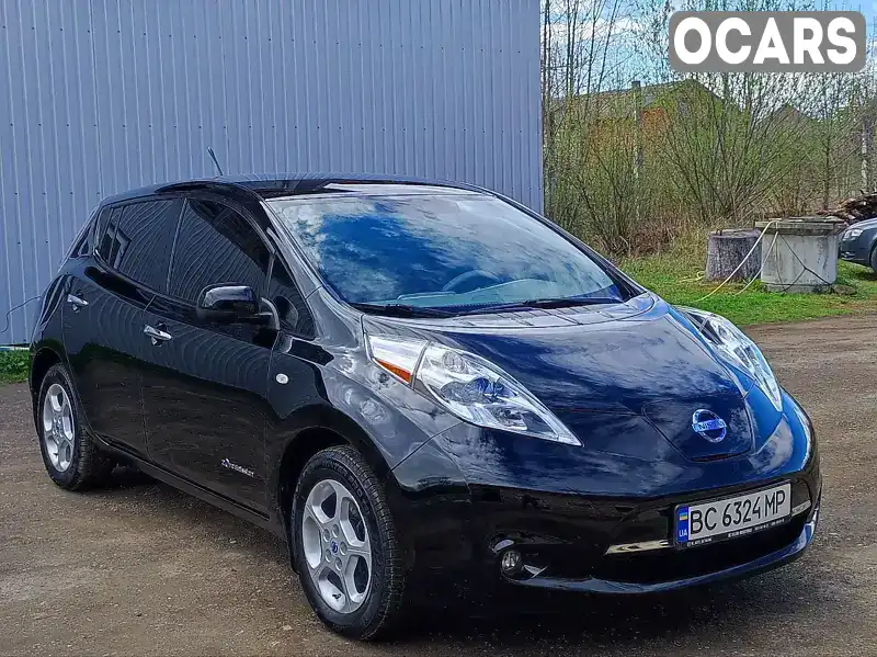 Хэтчбек Nissan Leaf 2012 null_content л. Автомат обл. Ивано-Франковская, Косов - Фото 1/21