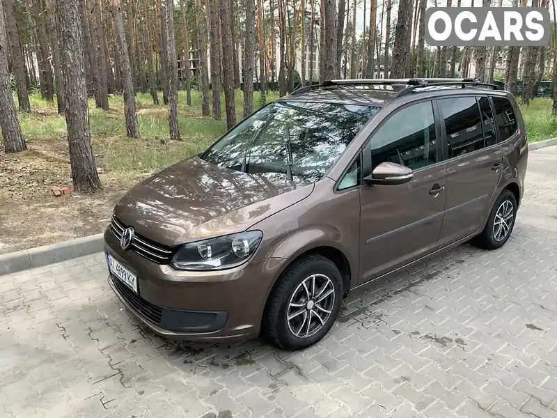 Мінівен Volkswagen Touran 2015 1.6 л. Автомат обл. Київська, Київ - Фото 1/18