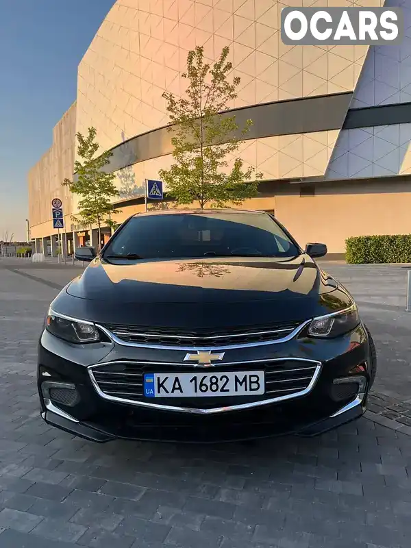 Седан Chevrolet Malibu 2016 1.8 л. Автомат обл. Київська, Київ - Фото 1/15