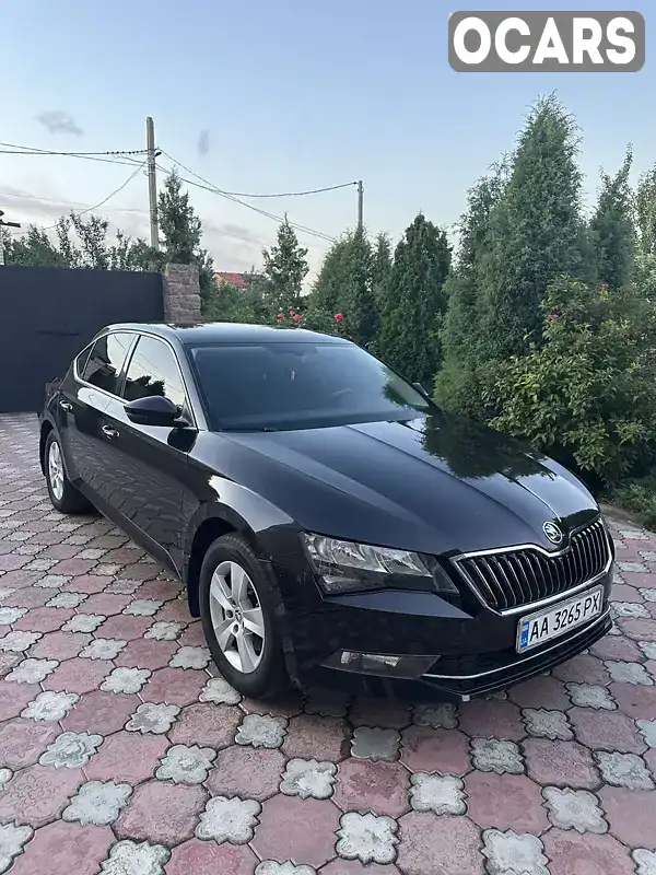 Лифтбек Skoda Superb 2017 1.8 л. Автомат обл. Кировоградская, Кропивницкий (Кировоград) - Фото 1/17