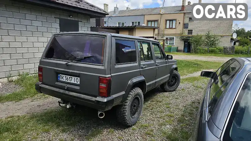 Позашляховик / Кросовер Jeep Cherokee 1992 4 л. Автомат обл. Київська, Київ - Фото 1/21