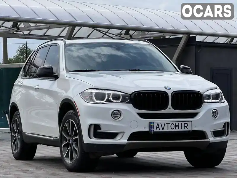 Позашляховик / Кросовер BMW X5 2016 3 л. Автомат обл. Запорізька, Запоріжжя - Фото 1/21