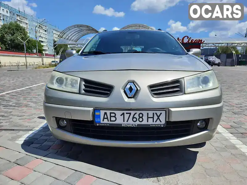 Універсал Renault Megane 2007 null_content л. Ручна / Механіка обл. Дніпропетровська, Дніпро (Дніпропетровськ) - Фото 1/21