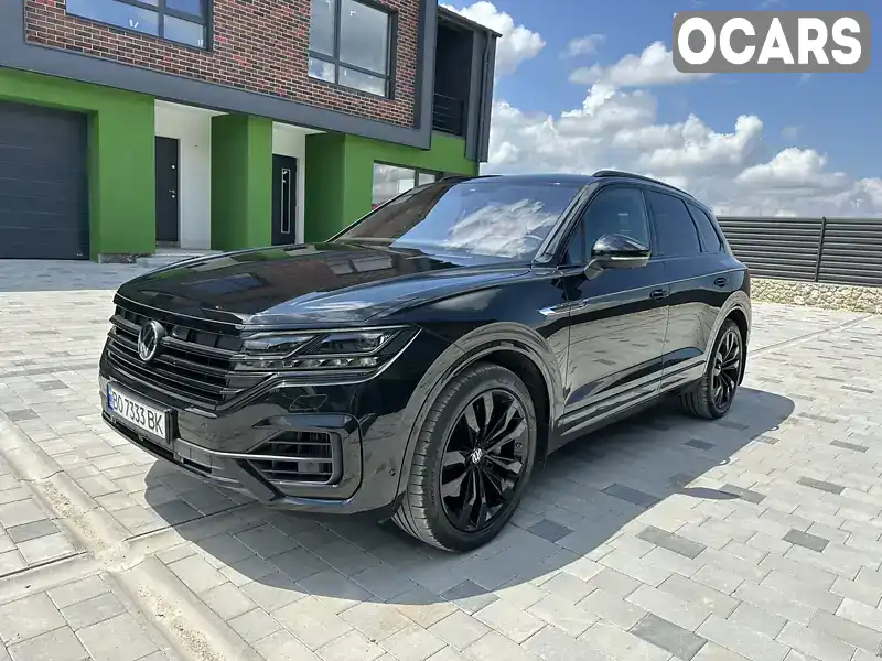 Внедорожник / Кроссовер Volkswagen Touareg 2022 3 л. Автомат обл. Тернопольская, Тернополь - Фото 1/21