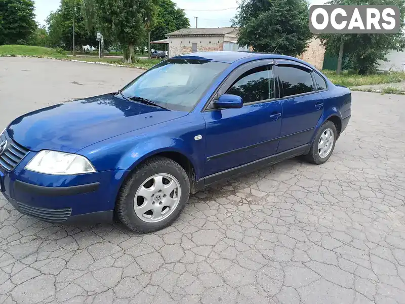 Седан Volkswagen Passat 2001 1.6 л. обл. Черкасская, Маньковка - Фото 1/11