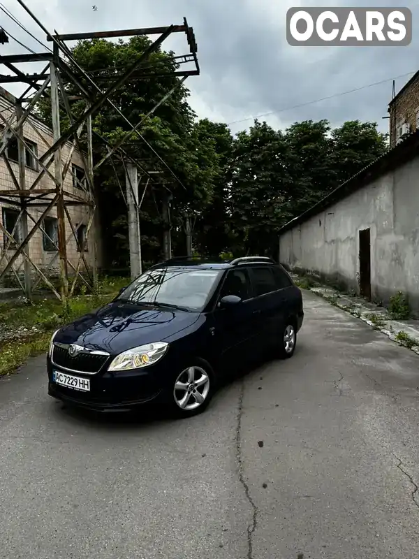 Универсал Skoda Fabia 2011 1.2 л. Ручная / Механика обл. Волынская, Луцк - Фото 1/21