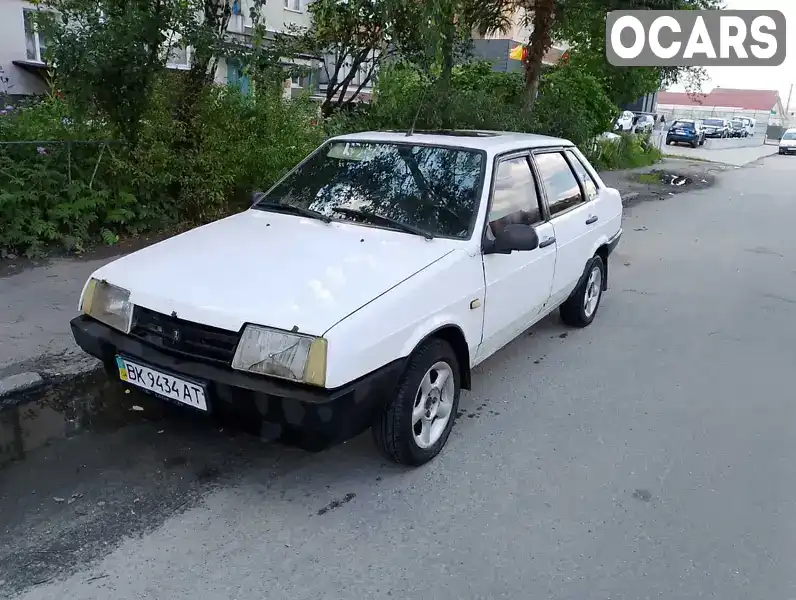 Седан ВАЗ / Lada 21099 1995 1.5 л. обл. Хмельницька, Полонне - Фото 1/8